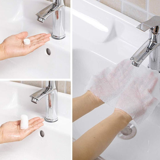 Set 20 Scented Wipe Foodservice Disposable 20pcs