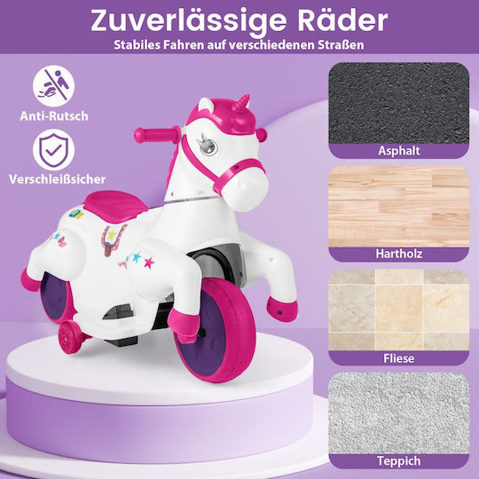 Kids Motorbike Inspired Electric 12 Volt Pink