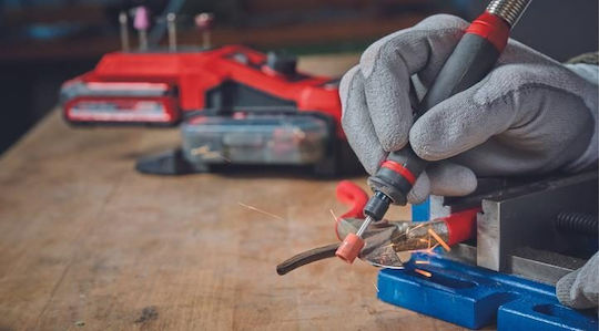 Einhell TE-MT 18/34 Li Περιστροφικό Πολυεργαλείο 18V Solo με Ρύθμιση Ταχύτητας