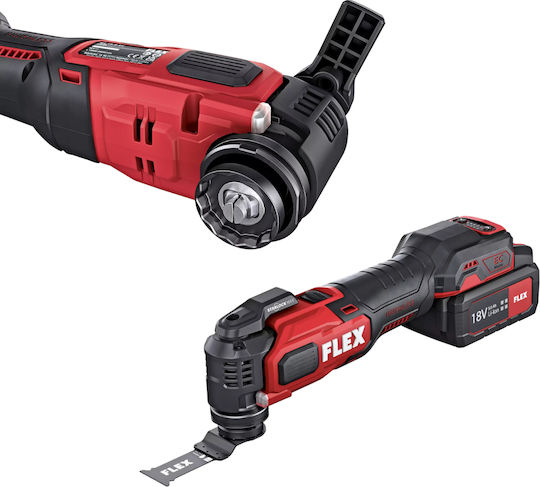 Flex MT 18.0-EC C Παλινδρομικό Πολυεργαλείο 18V Solo με Ρύθμιση Ταχύτητας