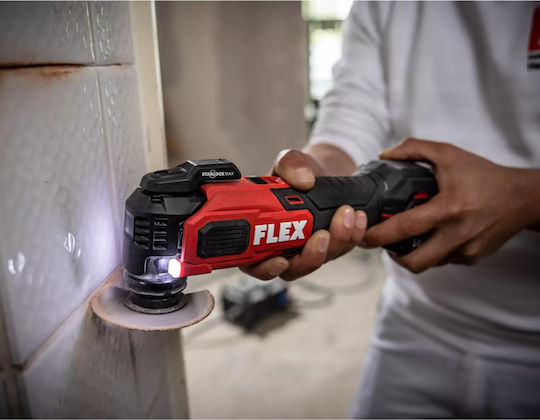 Flex MT 18.0-EC C Παλινδρομικό Πολυεργαλείο 18V Solo με Ρύθμιση Ταχύτητας