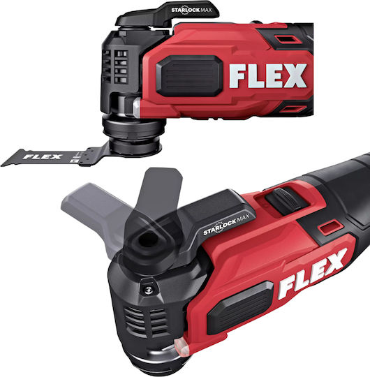 Flex MT 18.0-EC C Παλινδρομικό Πολυεργαλείο 18V Solo με Ρύθμιση Ταχύτητας