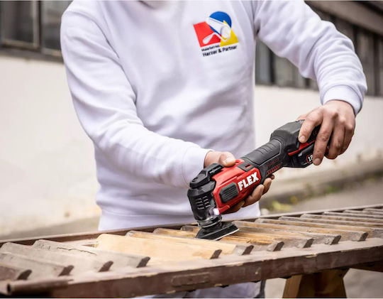 Flex MT 18.0-EC C Παλινδρομικό Πολυεργαλείο 18V Solo με Ρύθμιση Ταχύτητας