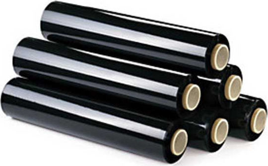 Primo Black Stretch Film 1.6Kg 50cm x 140m