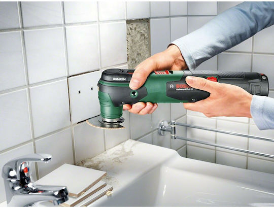 Bosch UniversalMulti 12 Παλινδρομικό Πολυεργαλείο 12V Solo με Ρύθμιση Ταχύτητας