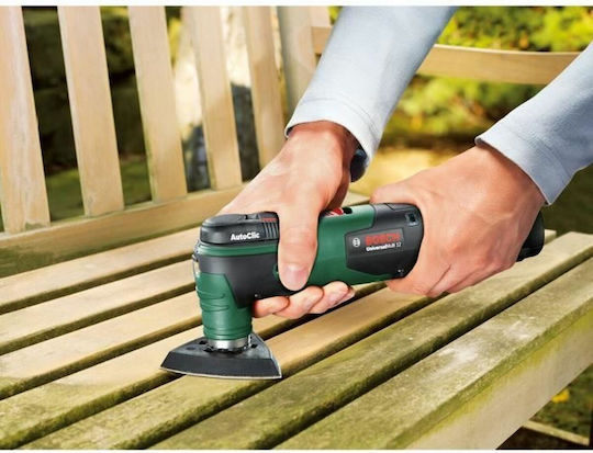 Bosch UniversalMulti 12 Παλινδρομικό Πολυεργαλείο 12V Solo με Ρύθμιση Ταχύτητας
