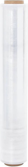 vidaXL Transparent Stretch Film 50cm x 150m 6pcs