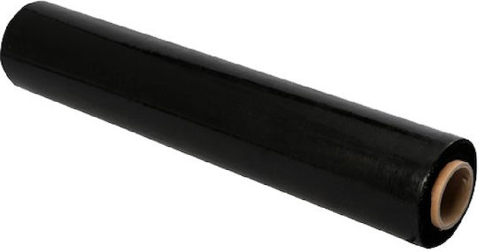 Stretch Film 50cm Μαύρο 23 microns