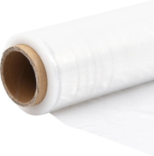 vidaXL Transparent Stretch Film 50cm x 150m 6pcs