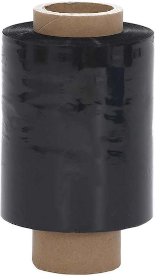 Vidaxl Stretch Films 50 Τμχ Μαύρο 23 Μm 10 Cm X 150 M Μαύρο