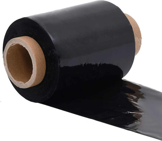 Vidaxl Stretch Films 50 Τμχ Μαύρο 23 Μm 10 Cm X 150 M Μαύρο