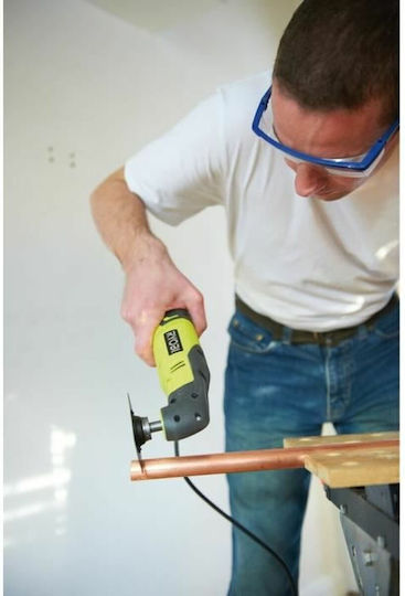 Ryobi RMT200-S Multi Tool Παλινδρομικό Πολυεργαλείο 200W με Ρύθμιση Ταχύτητας
