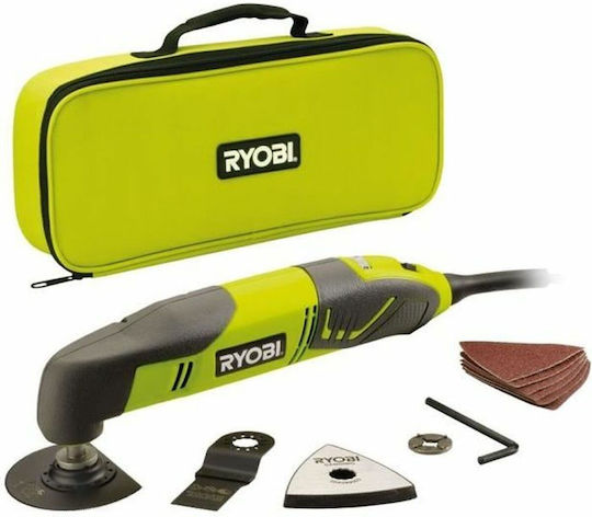Ryobi RMT200-S Multi Tool Παλινδρομικό Πολυεργαλείο 200W με Ρύθμιση Ταχύτητας