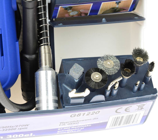 Geko G81220 Rotativ Multifuncțional electric cu control de viteză