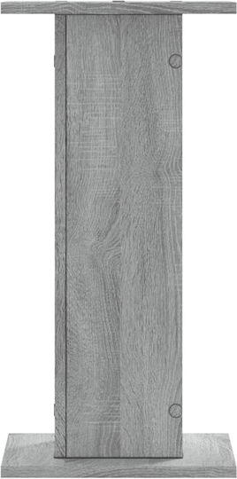 vidaXL Pflanzenständer Holz Grau 30cmx30cmx60cmcm. 2Stück