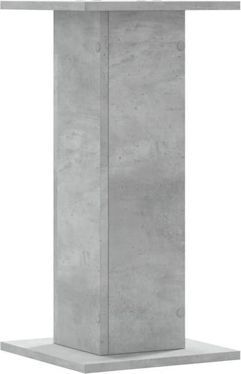vidaXL Pflanzenständer Holz Grau 30cmx30cmx60cmcm. 2Stück
