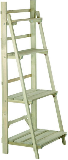 Woodware Blumentopf-Regal Holz 42cmx58cmx58cmcm.