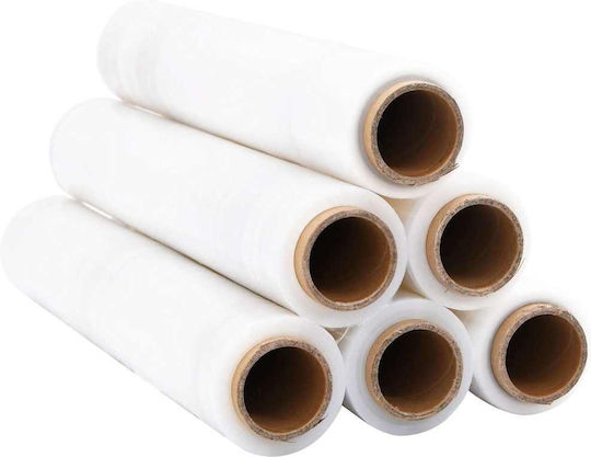 vidaXL Stretch Film 50cm x 150m Διάφανο 6τμχ