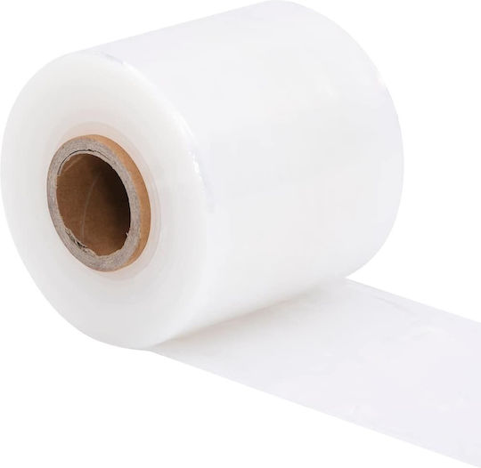 vidaXL Transparent Stretch Film 10cm x 300m 10pcs