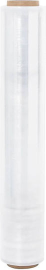 Vidaxl Stretch Film 2 Pieces Transparent 20 Micron 50 Cm X 150 M Transparent