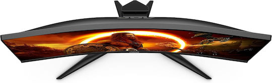 AOC C27G2ZE VA Curved Gaming Monitor 27" FHD 1920x1080 240Hz with Response Time 1ms GTG