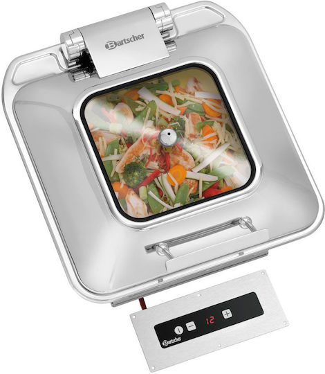 Bartscher Buffet-Heizung mit Leistung 300W IW3-EBBF