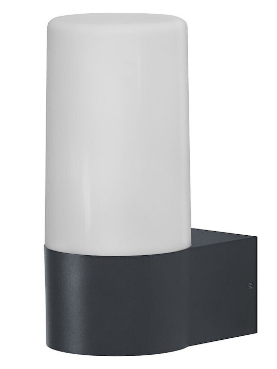 Ledvance Επιτοίχια Εξωτερική Πλαφονιέρα LED IP44 10W με Θερμό Λευκό Φως 12.9x8.9x19.7εκ.