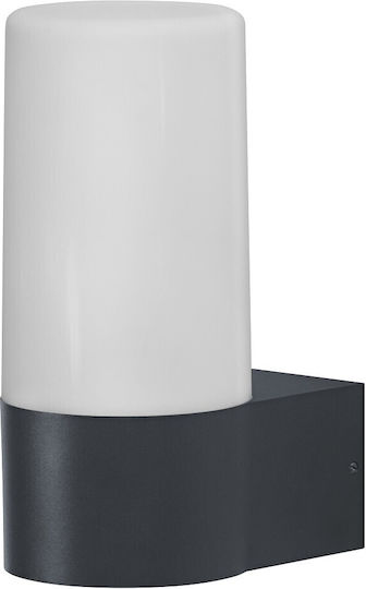 Ledvance Επιτοίχια Εξωτερική Πλαφονιέρα LED IP44 10W με Θερμό Λευκό Φως 12.9x8.9x19.7εκ.