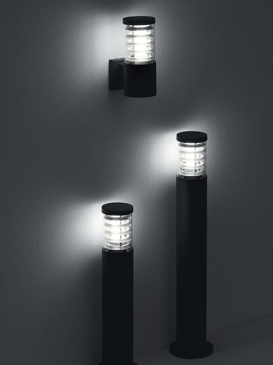 Ideal Lux Επιτοίχιο Εξωτερικό Σποτ E27 IP44 11x18x25εκ.