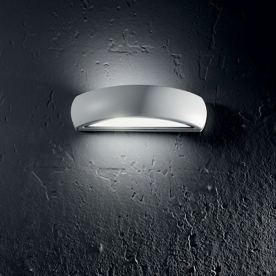 Ideal Lux Wall-Mounted Outdoor Turtle Light E27 IP54 33x10x8εκ.