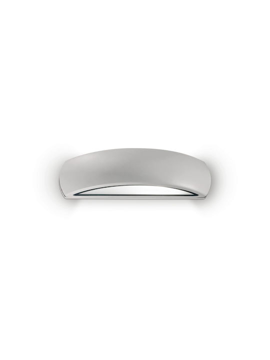 Ideal Lux Επιτοίχια Χελώνα Εξωτερική E27 IP54 33x10x8εκ.