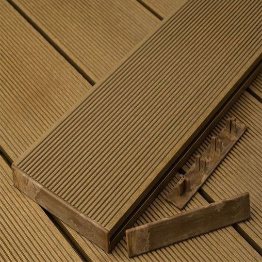 Newplan Plastic Cap for Garden Flooring for Deck 14.6x2.5cm