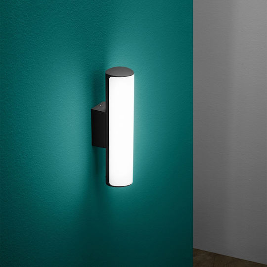 Ideal Lux Επιτοίχιο Εξωτερικό Φωτιστικό LED 9.5W 3000K 30x10x7εκ. Ideal Lux Επιτοίχιο Εξωτερικό Φωτιστικό LED 9.5W 3000K 30x10x7εκ.