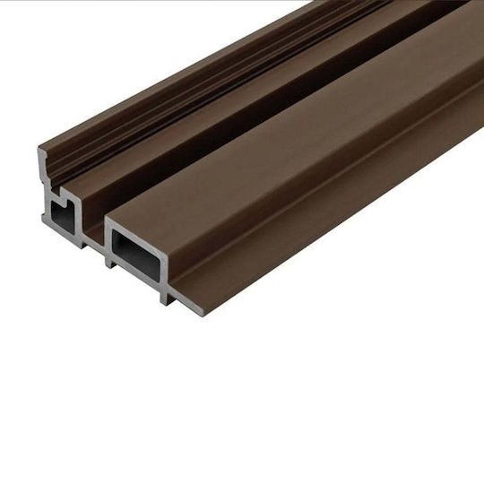 Showood Colț de punte pentru Podea de Grădină 290x8.9buc 1buc