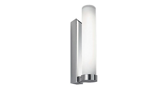 Zafferano Wall-Mounted Outdoor Light LED IP44 18W 7.3x45x11.5εκ.