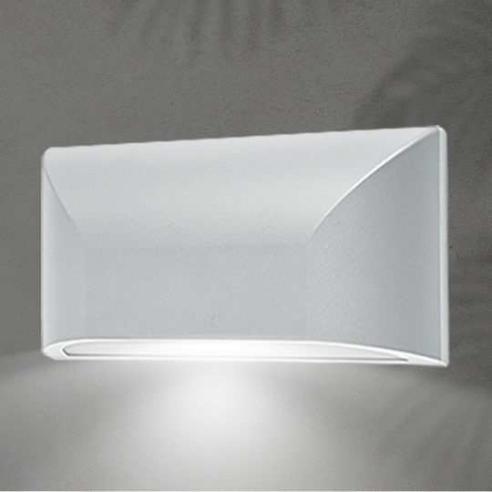 Eurolamp Στεγανή Πλαφονιέρα LED 6W 4000K 22x5.1x11.3εκ. Eurolamp Στεγανή Πλαφονιέρα LED 6W 4000K 22x5.1x11.3εκ.