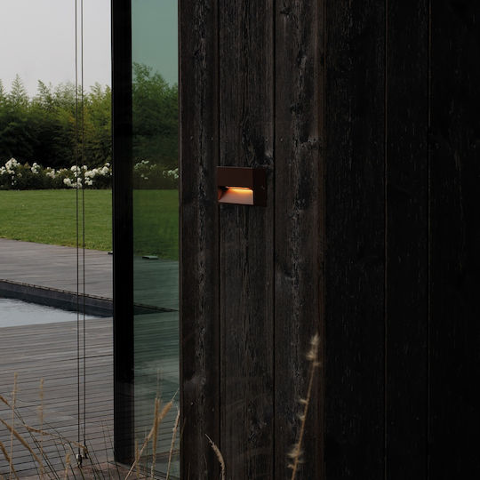Ideal Lux Στεγανό Επιτοίχιο Εξωτερικό Φωτιστικό LED 1.5W 3000K 10x3x6.5εκ. Ideal Lux Στεγανό Επιτοίχιο Εξωτερικό Φωτιστικό LED 1.5W 3000K 10x3x6.5εκ.