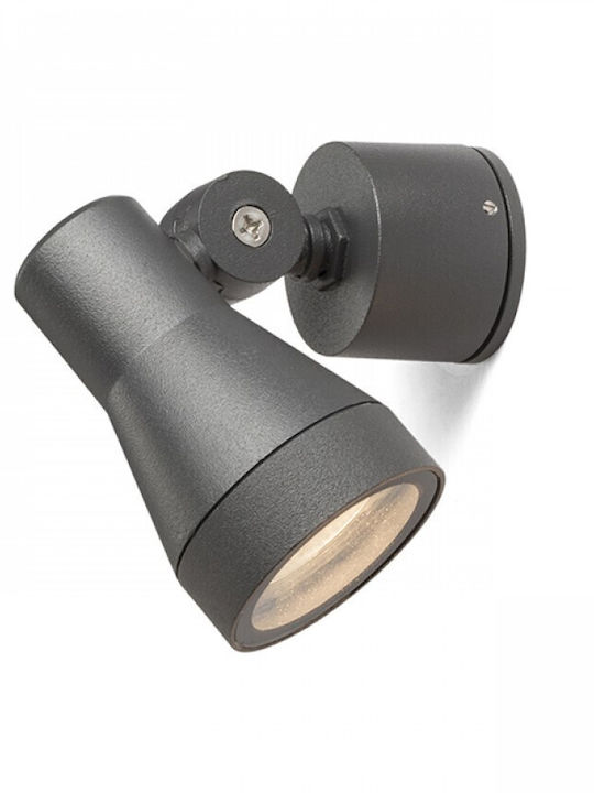 Rendl Light Studio Επιτοίχιο Εξωτερικό Φωτιστικό Γκρι Rendl Light Studio Επιτοίχιο Εξωτερικό Φωτιστικό Γκρι