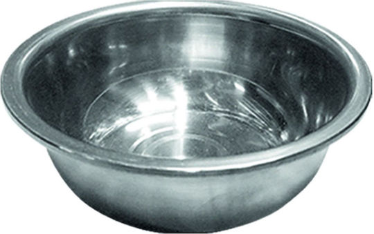 HOMie Stainless Steel Mixing Bowl with Diameter 17cm and Height 4.5cm.
