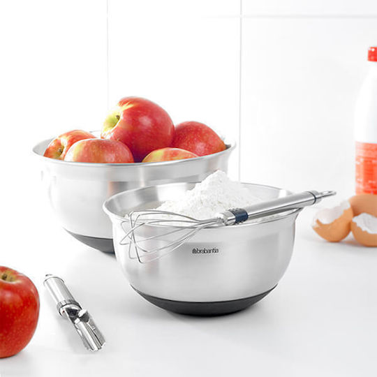 Brabantia Ανοξείδωτο Μπωλ Ανάμειξης Χωρητικότητας 1lt