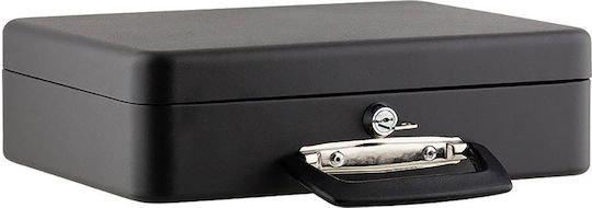 Sax Cash Box with Lock Black 819-09