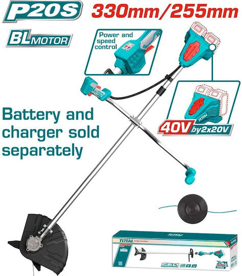 Total Brush Cutter Shoulder / Hand Battery