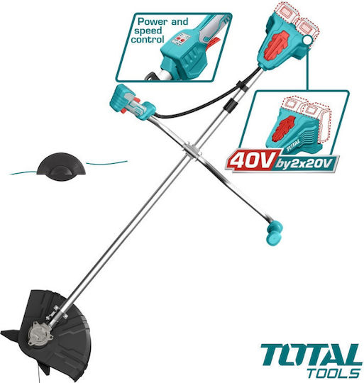 Total Brush Cutter Shoulder / Hand Battery