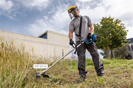 Bosch GFR 18V-23 Χορτοκοπτικό Ώμου / Χειρός Μπαταρίας 18V Solo 3.6kg Brushless