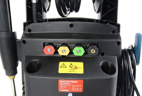 Bormann Pro BPW5000 Πλυστικό Ρεύματος 3200W με Πίεση 225bar