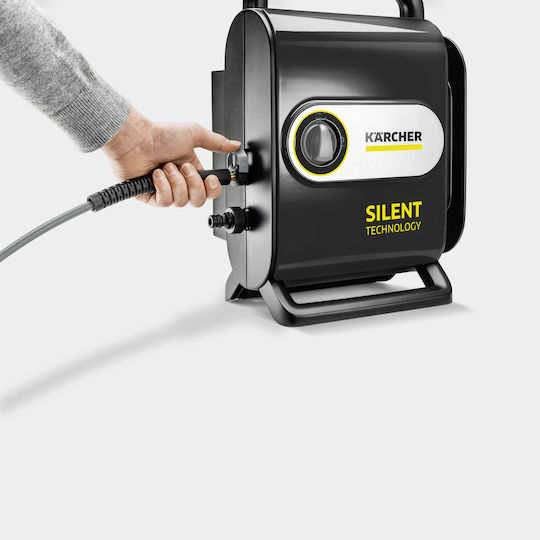 Karcher K Silent Anniversary Edition Hochdruckreiniger Strom 1800W mit Druck 130bar