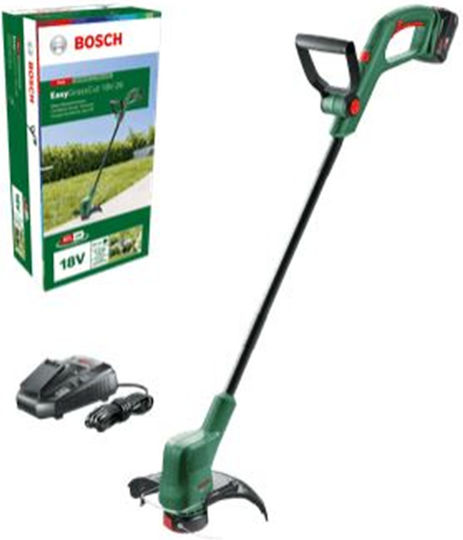 Bosch EasyGrassCut 18-26 Brush Cutter Shoulder / Hand Battery