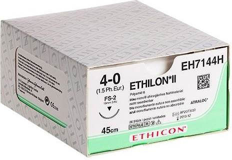 Ethicon Ethilon 5-0 Ράμματα μη Απορροφήσιμα
