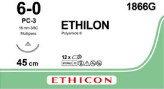 Ethicon Ethilon 6/0 Ράμματα
