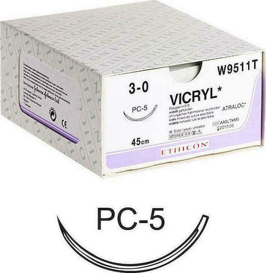 Ethicon Sutures Vicryl 3.0